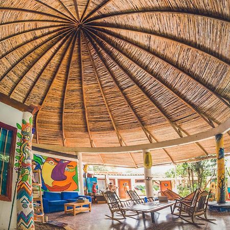 Pura Vida Hostel Tamarindo Luaran gambar