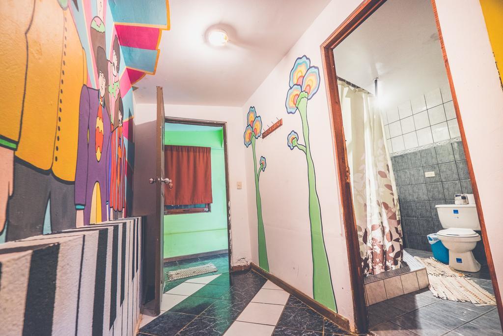 Pura Vida Hostel Tamarindo Luaran gambar
