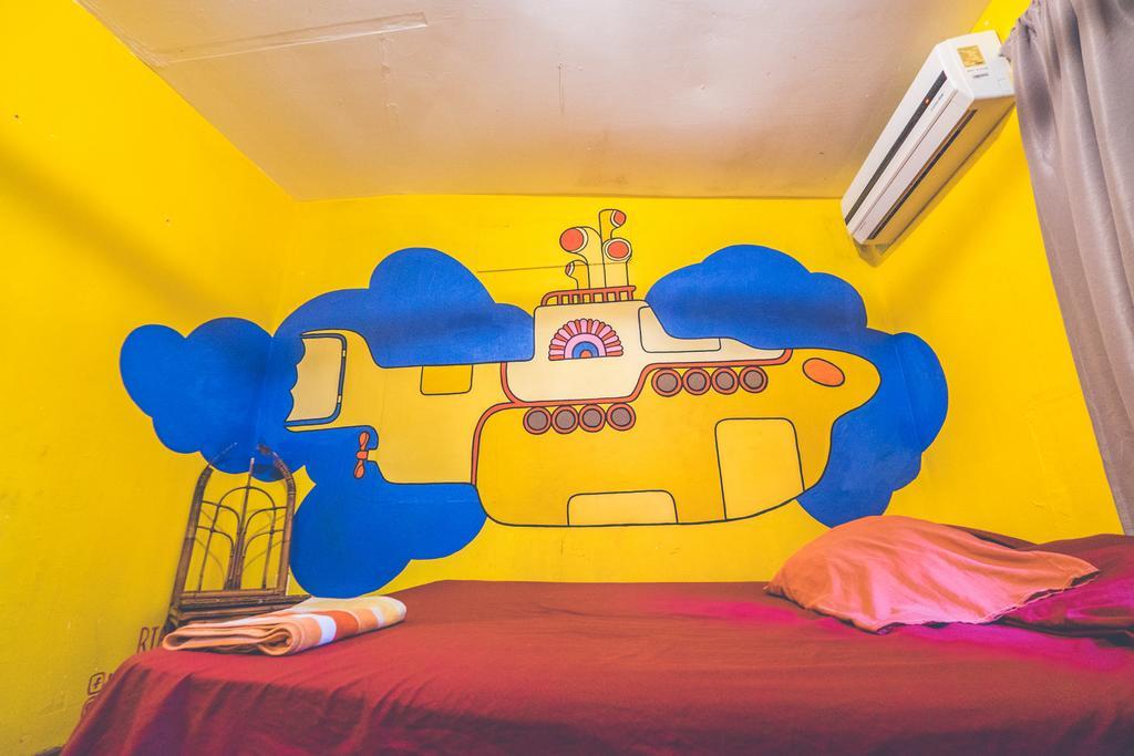 Pura Vida Hostel Tamarindo Luaran gambar
