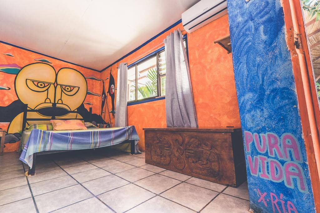 Pura Vida Hostel Tamarindo Luaran gambar