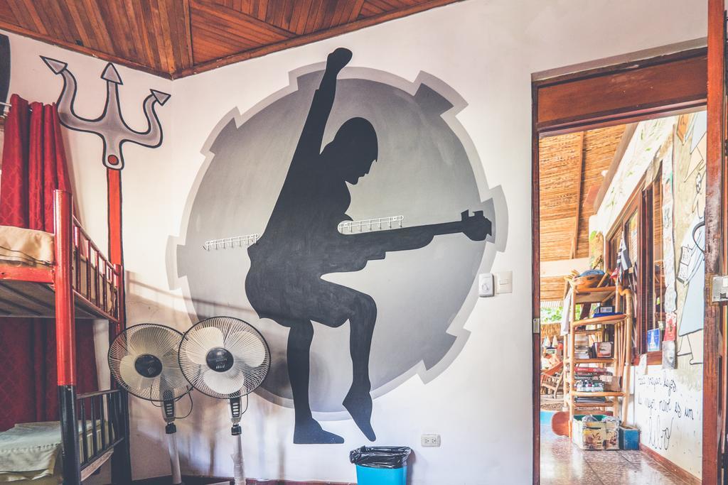 Pura Vida Hostel Tamarindo Luaran gambar