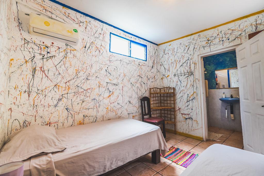 Pura Vida Hostel Tamarindo Luaran gambar