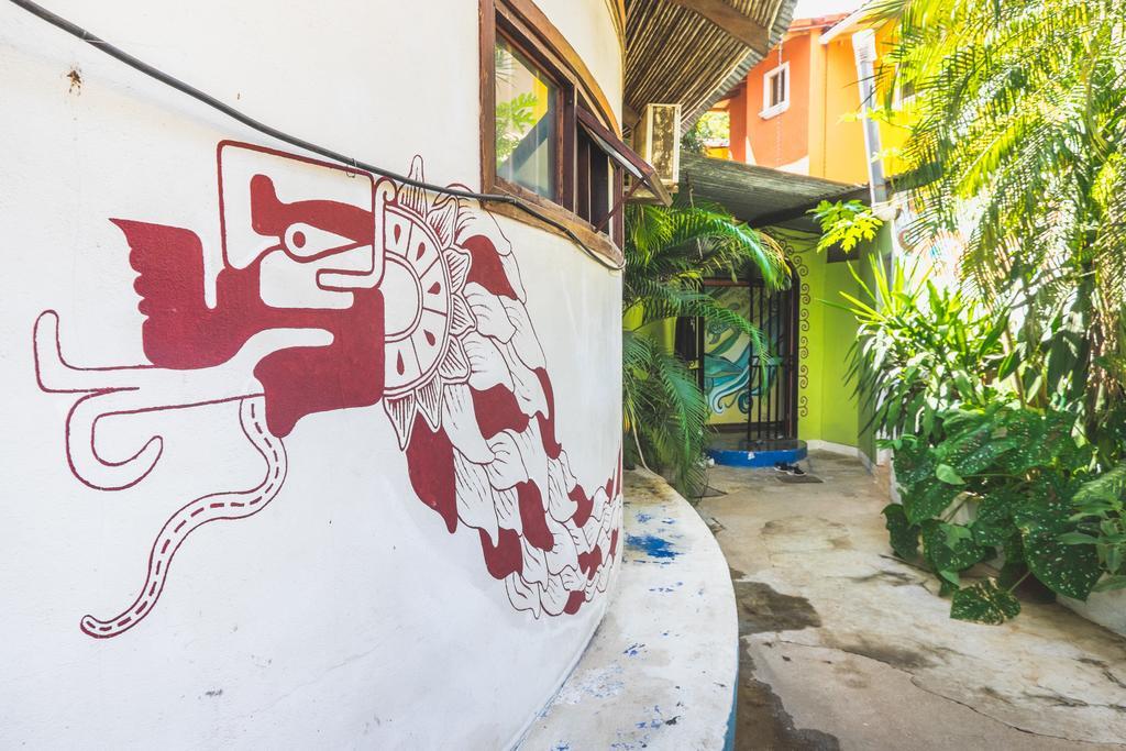 Pura Vida Hostel Tamarindo Luaran gambar