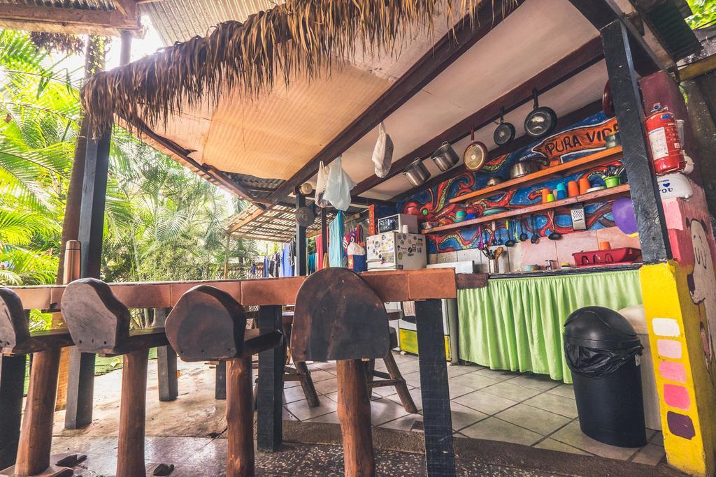 Pura Vida Hostel Tamarindo Luaran gambar