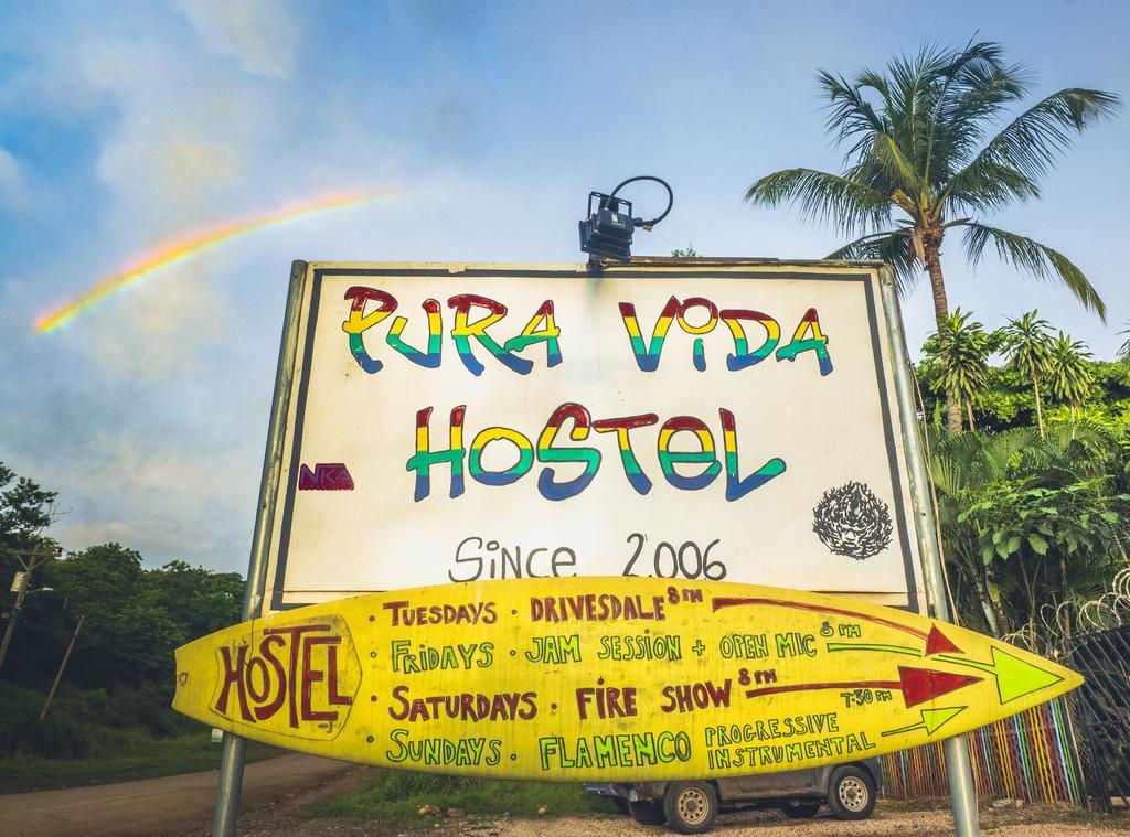 Pura Vida Hostel Tamarindo Luaran gambar