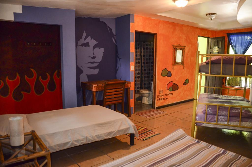 Pura Vida Hostel Tamarindo Luaran gambar