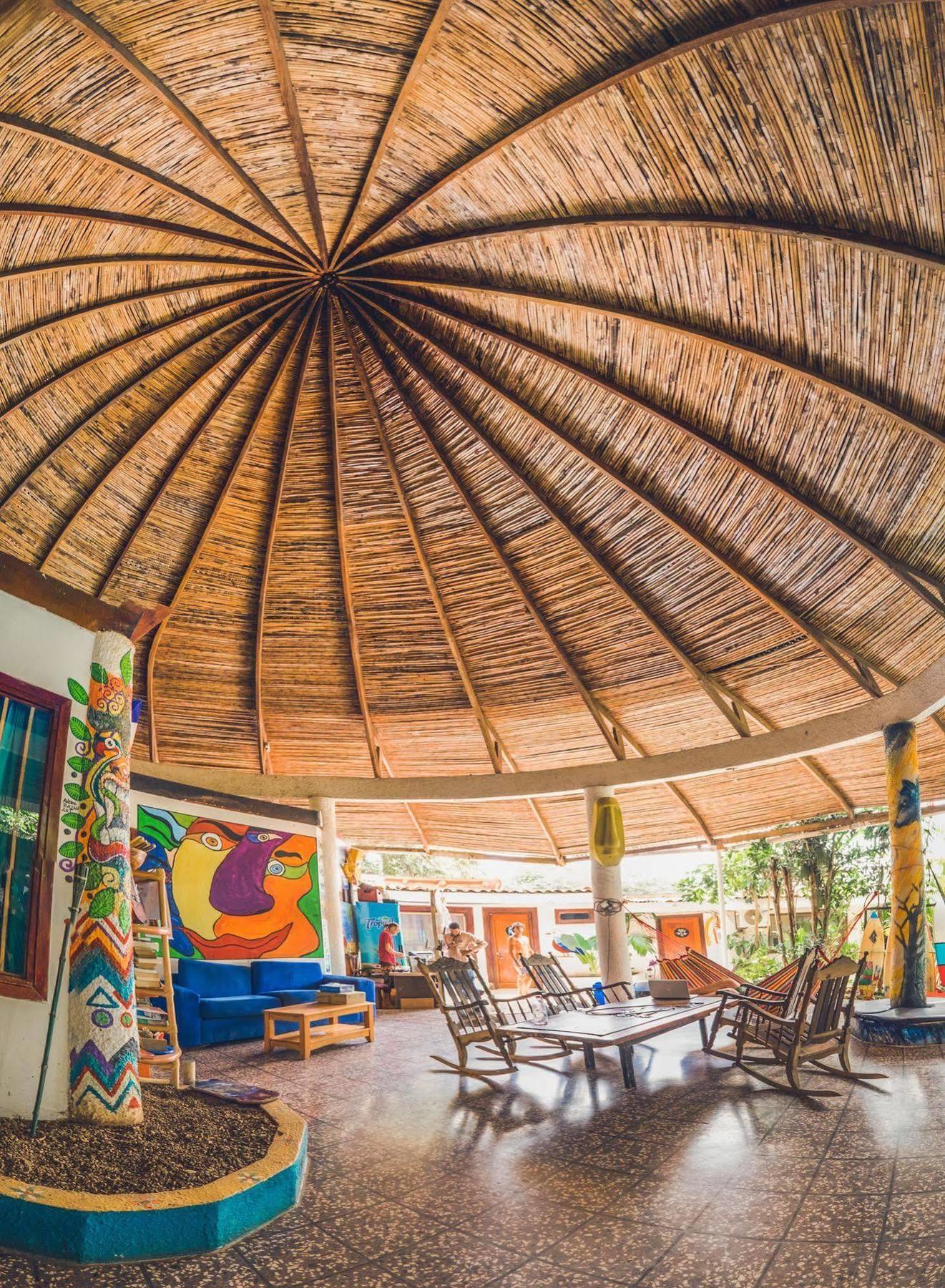 Pura Vida Hostel Tamarindo Luaran gambar
